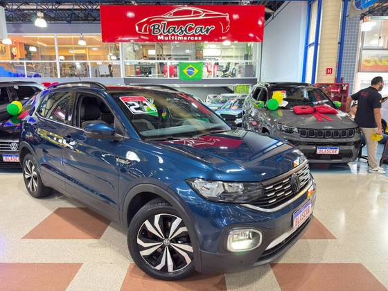 VOLKSWAGEN T-CROSS 1.0 200 TSI TOTAL FLEX COMFORTLINE AUTOMÁTICO VOLKSWAGEN T-CROSS 1.0 200 TSI TOTAL FLEX COMFORTLINE AUTOMÁTICO